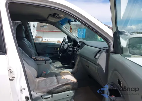 2004 Honda Pilot Ex-L from USA, damaged, VIN 2HKYF18544H543013